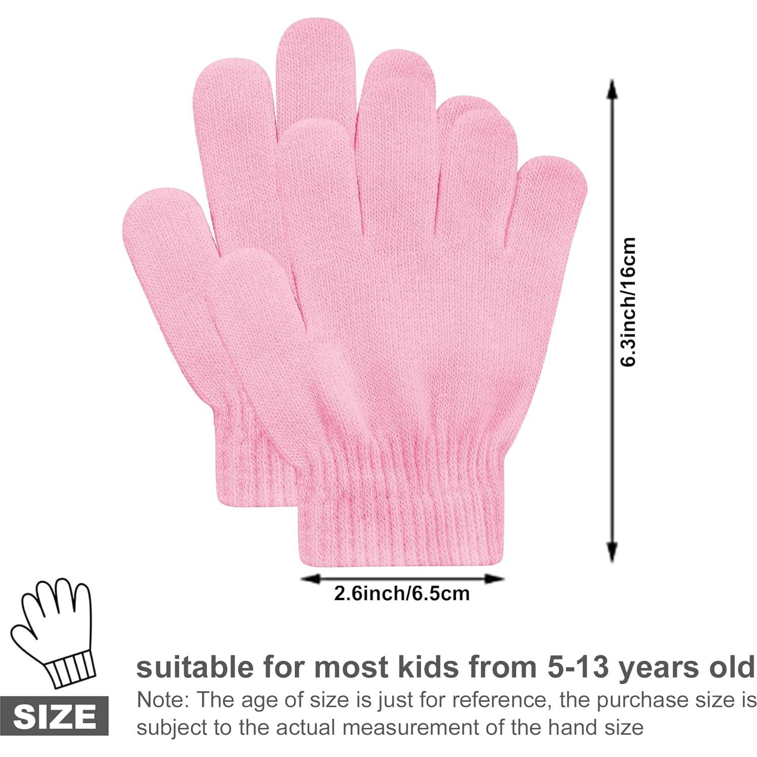 Mitones Mágicos para Niños UTTPLL - Guantes de Invierno Cálidos