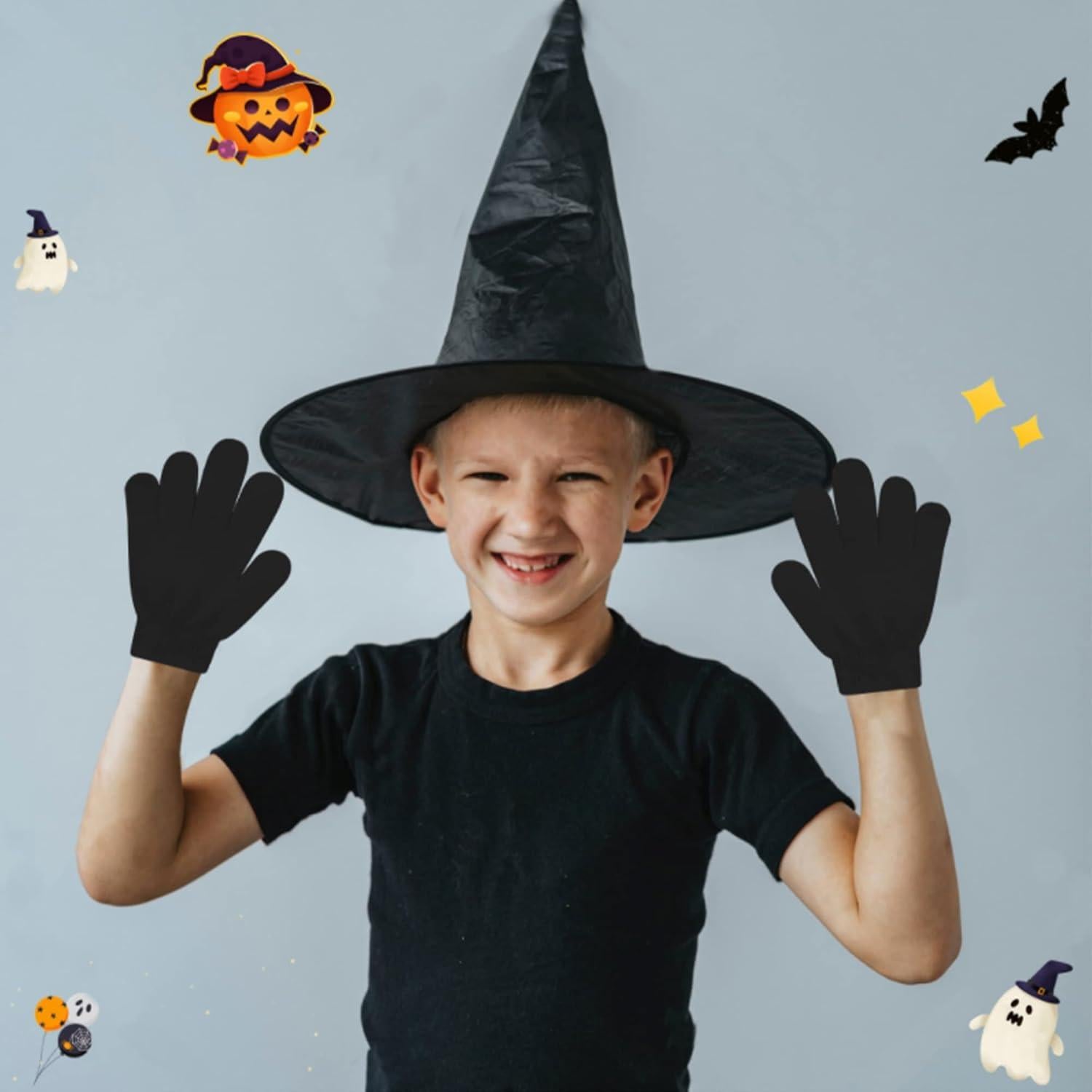 Mitones Mágicos para Niños UTTPLL - Guantes de Invierno Cálidos