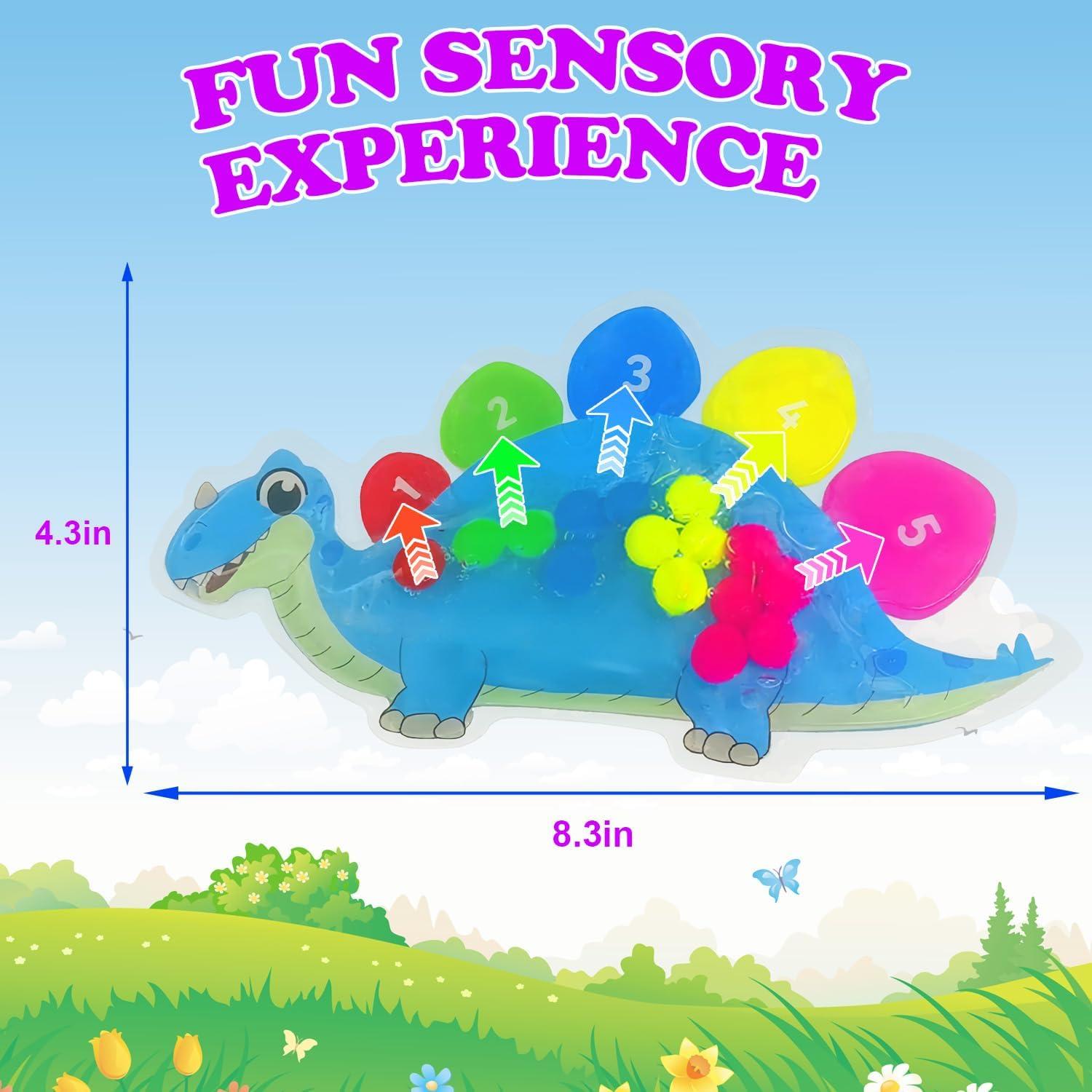 Juguete Educativo de Clasificación de Colores GYXL Dinosaurio