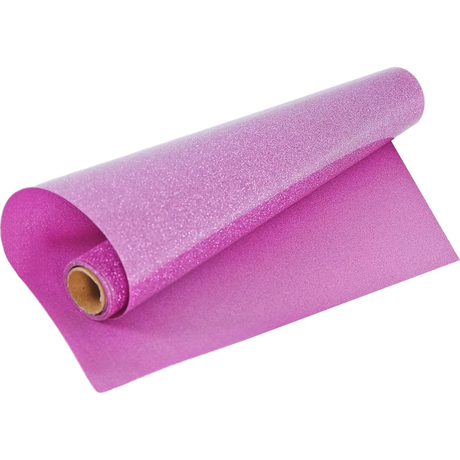 Vinilo de Transferencia de Calor HTV Brillante Morado 30.48x152.4cm SHOMKIEE