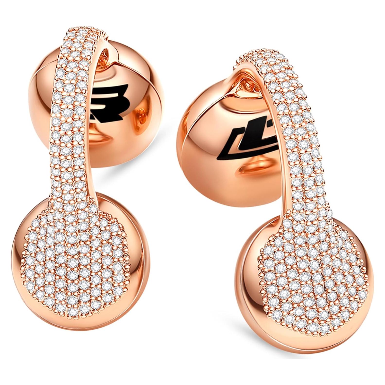 Auriculares Inalámbricos JewelPods C01 Oro Rosa, 72H Batería