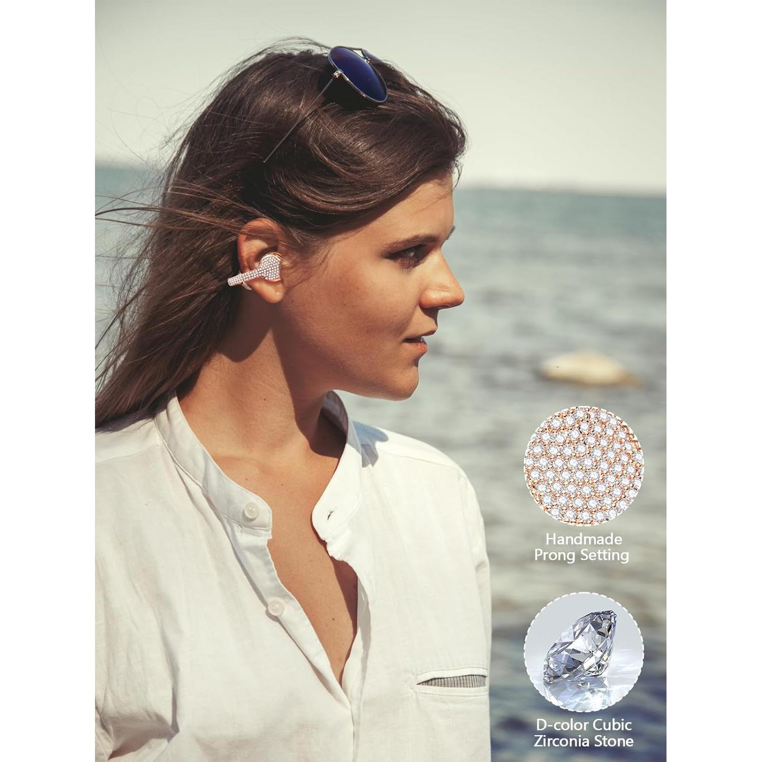 Auriculares Inalámbricos JewelPods C01 Oro Rosa, 72H Batería