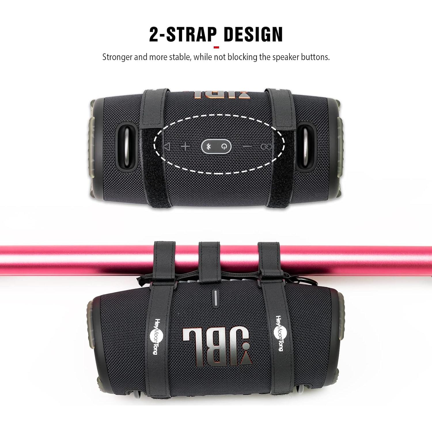 Soporte Ajustable para Altavoces Bluetooth HeyMoonTong 30.5-50.8cm