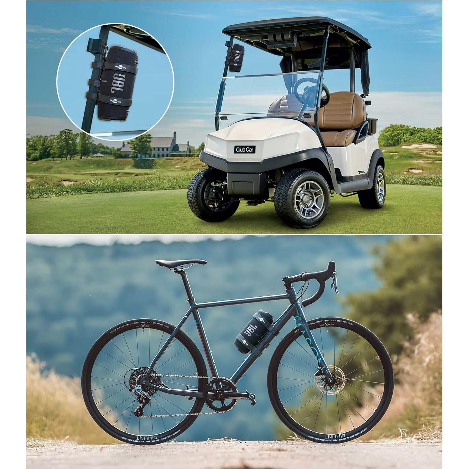 Soporte Ajustable para Altavoces Bluetooth HeyMoonTong 30.5-50.8cm