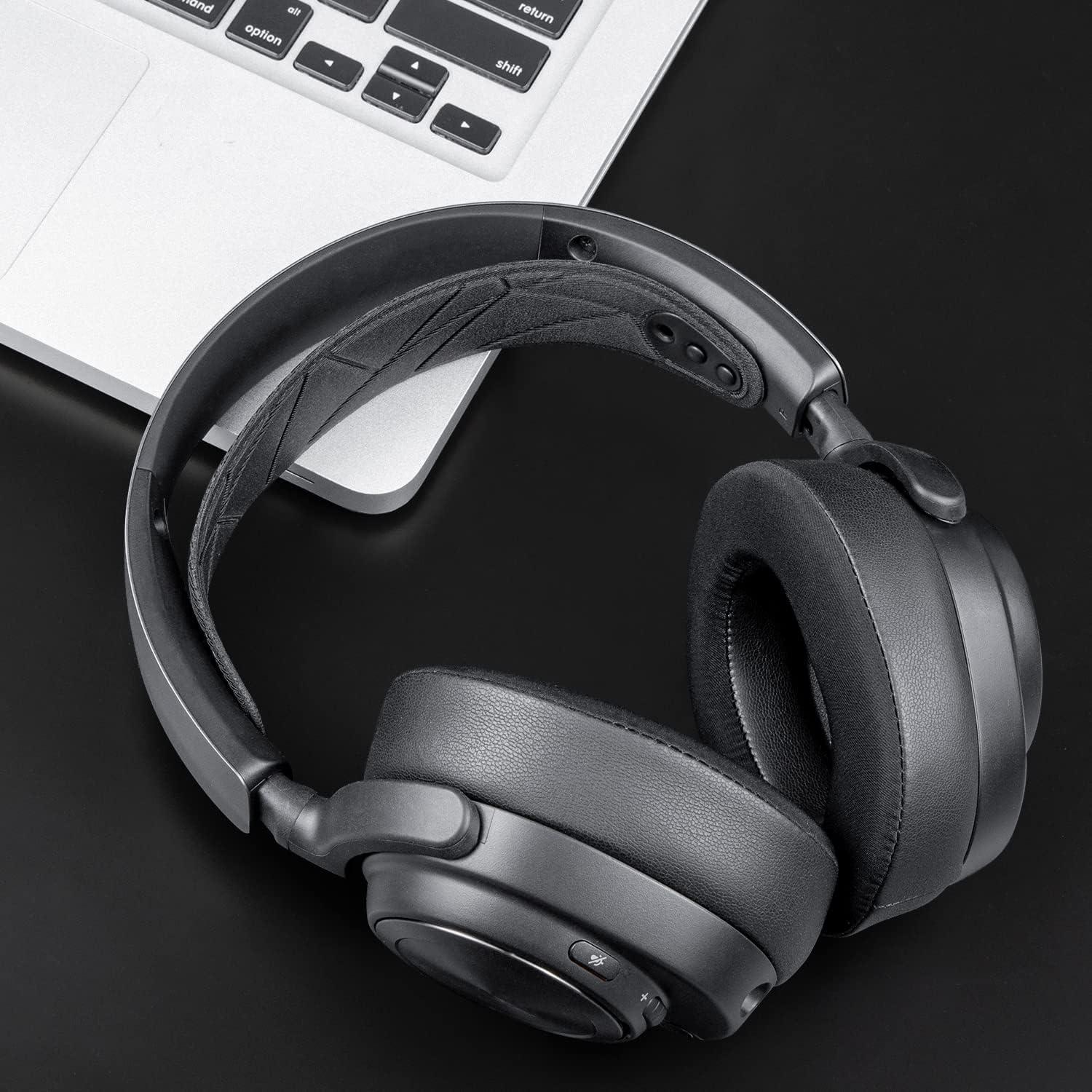 Almohadillas de Reemplazo SOULWIT Gel Refrigerante para Auriculares Steelseries Arctis Nova Pro