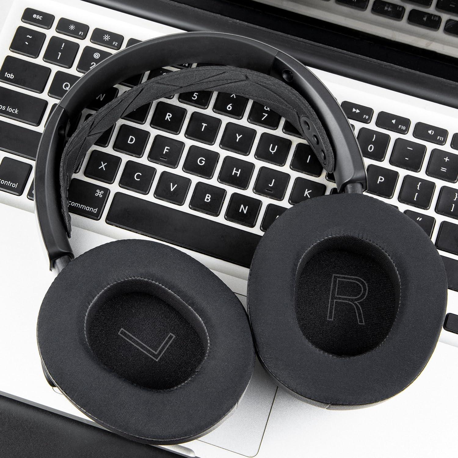 Almohadillas de Reemplazo SOULWIT Gel Refrigerante para Auriculares Steelseries Arctis Nova Pro