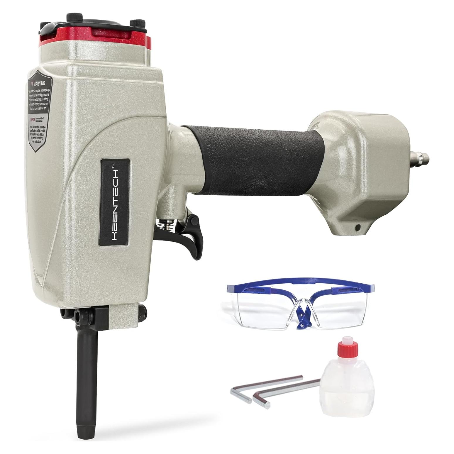 Removedor de Clavos Neumático KEENTECH KT-NP50B 9-16 Gauge