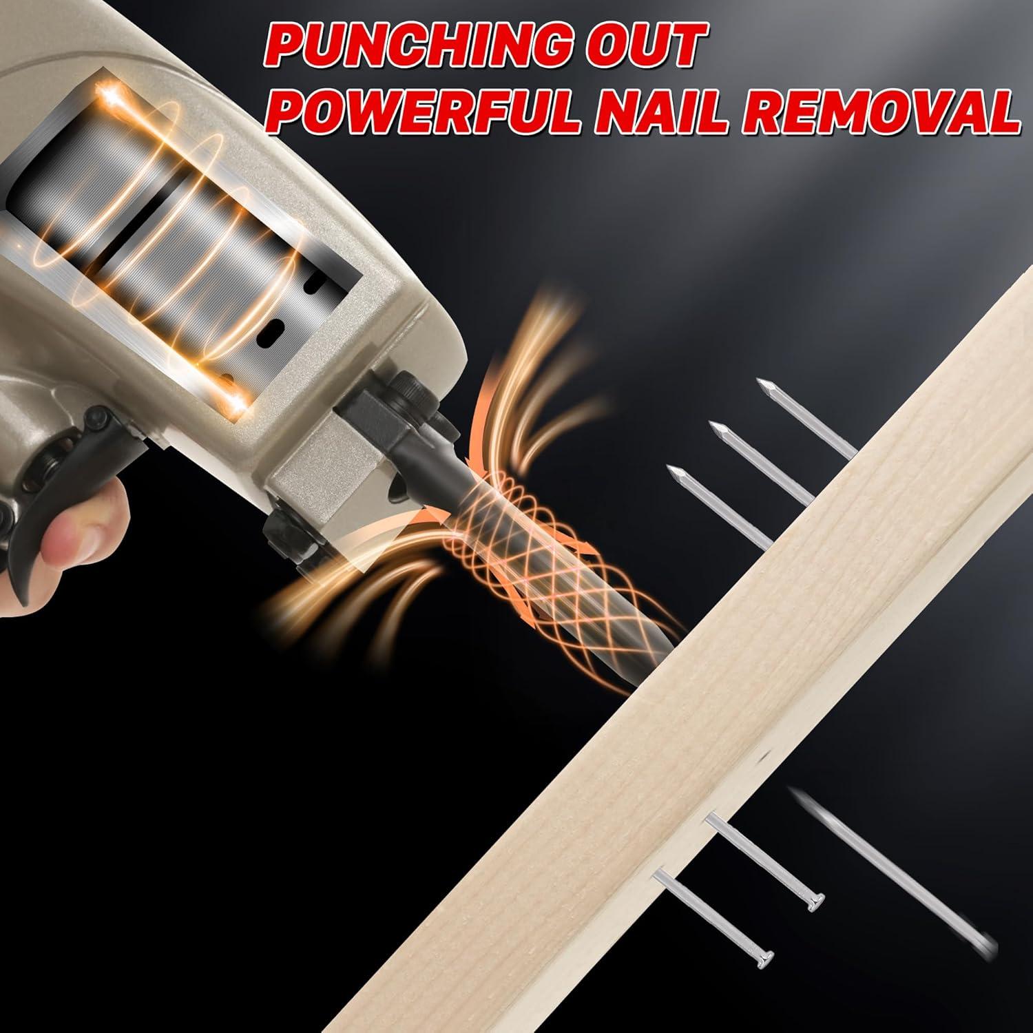 Removedor de Clavos Neumático KEENTECH KT-NP50B 9-16 Gauge