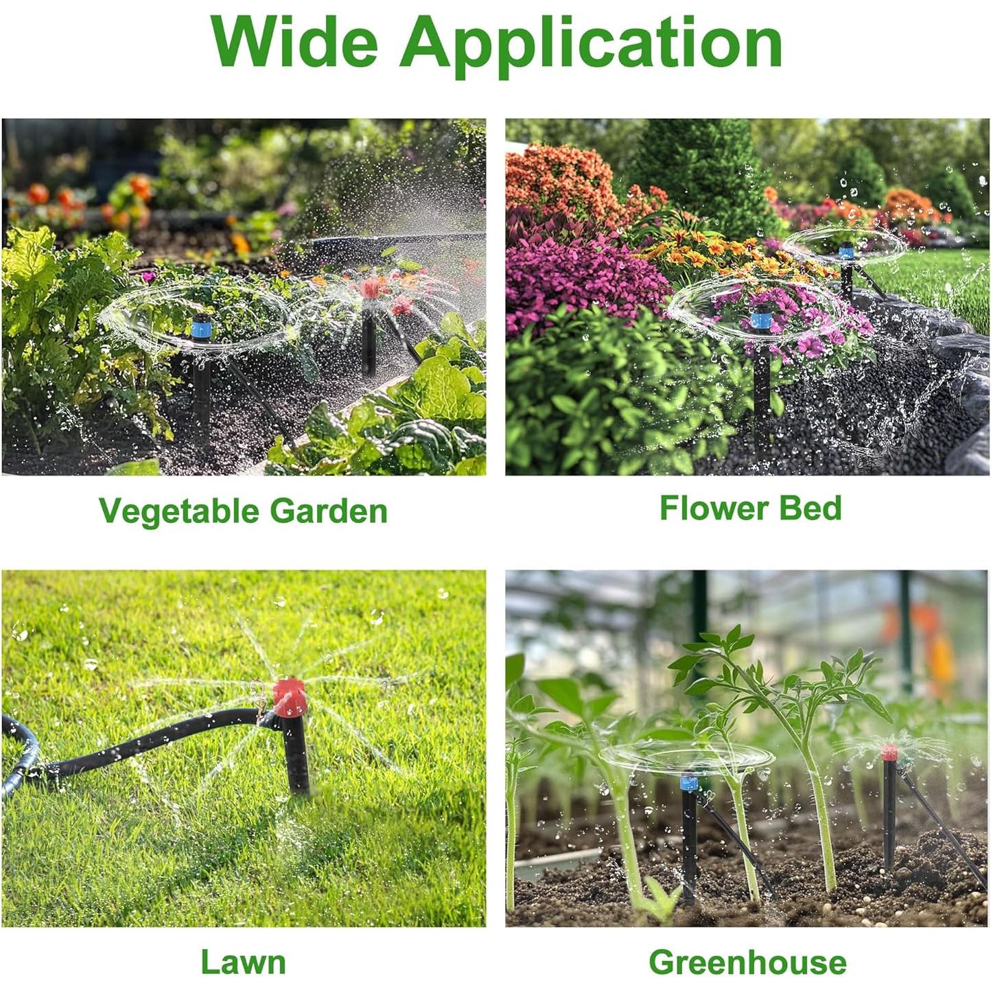 Kit de Riego por Goteo Automático Mornajina 33.5m 6.35mm