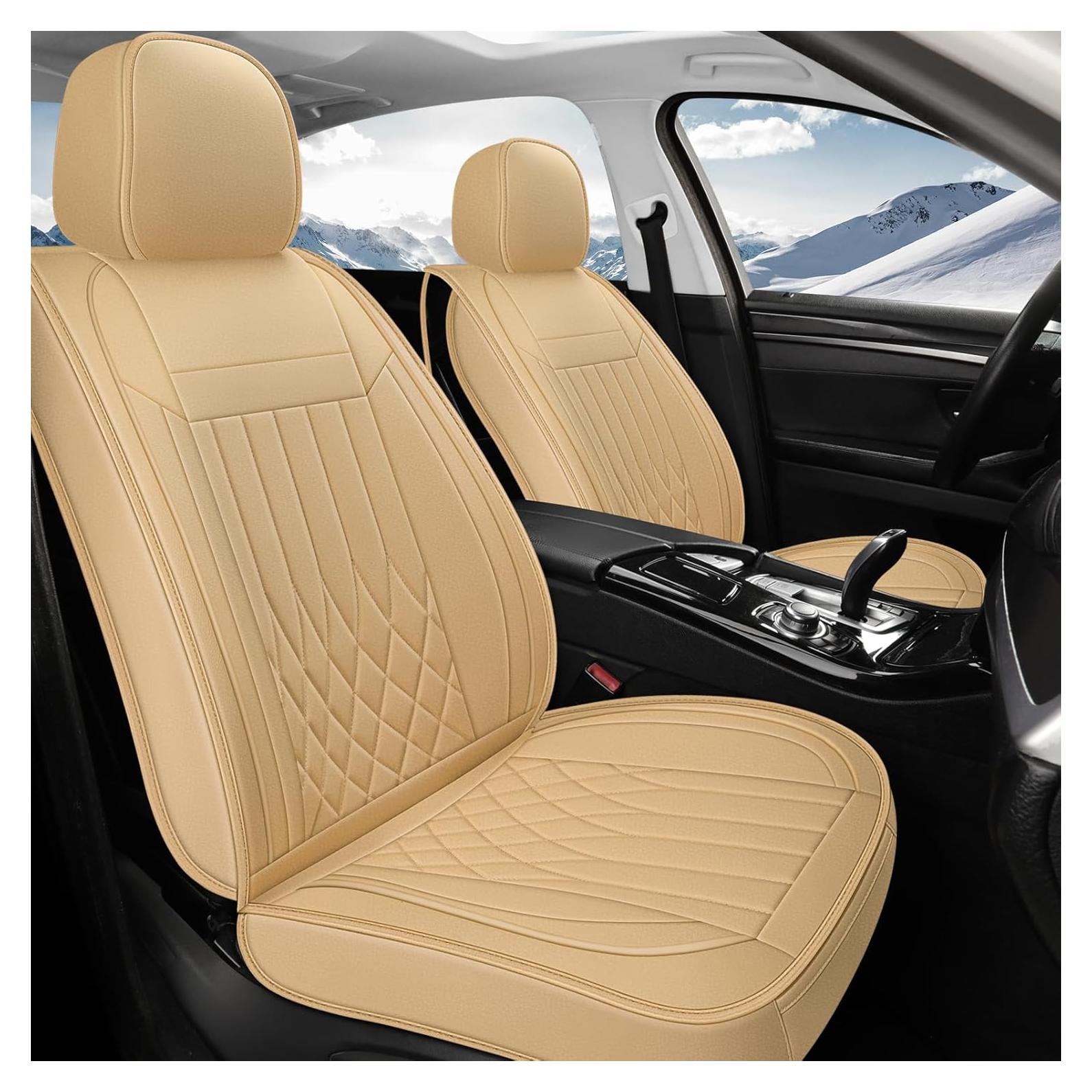 Cubiertas de Asientos de Coche FaiFani Juego Completo Beige