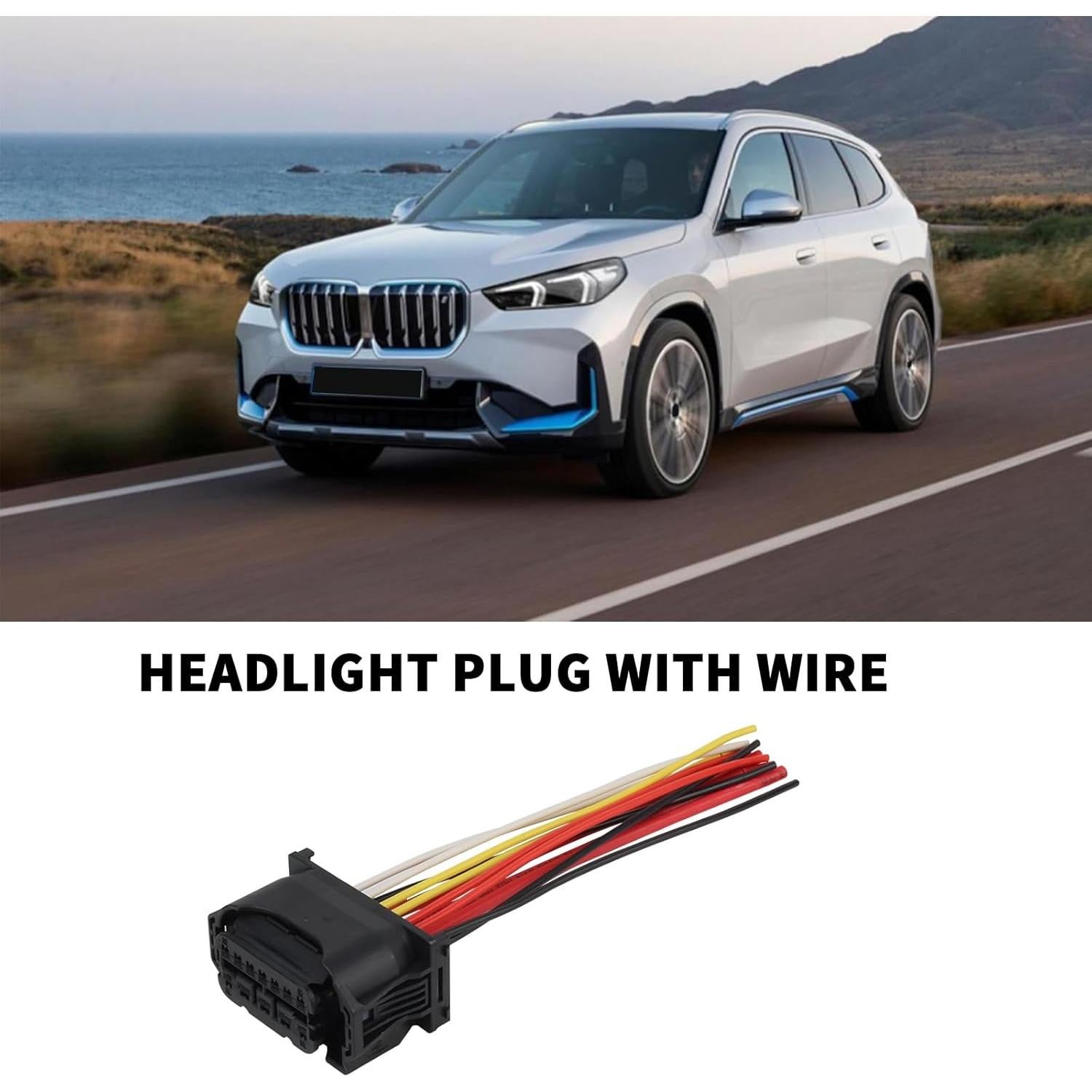 Kit de Reparación de Cable de Faro MUNIK 6925638 para BMW