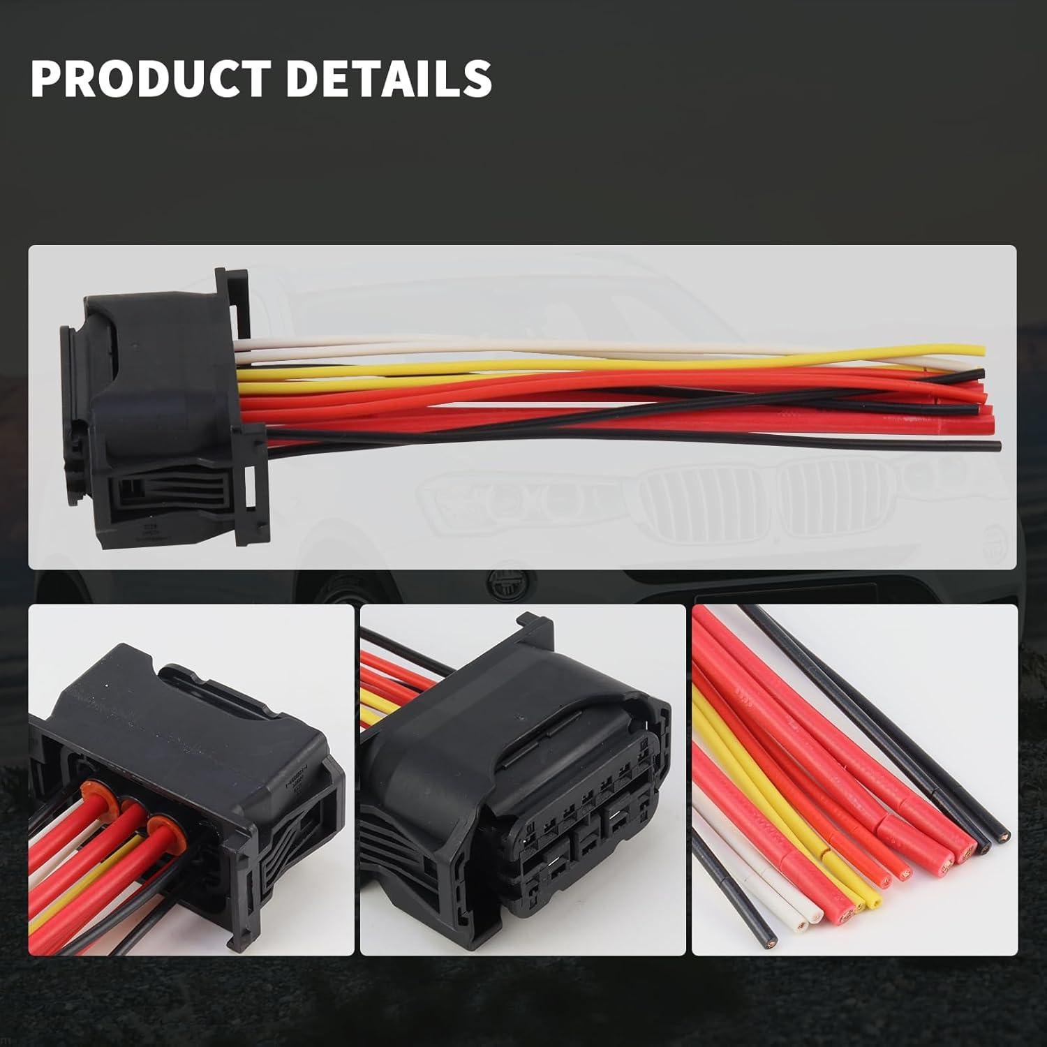 Kit de Reparación de Cable de Faro MUNIK 6925638 para BMW