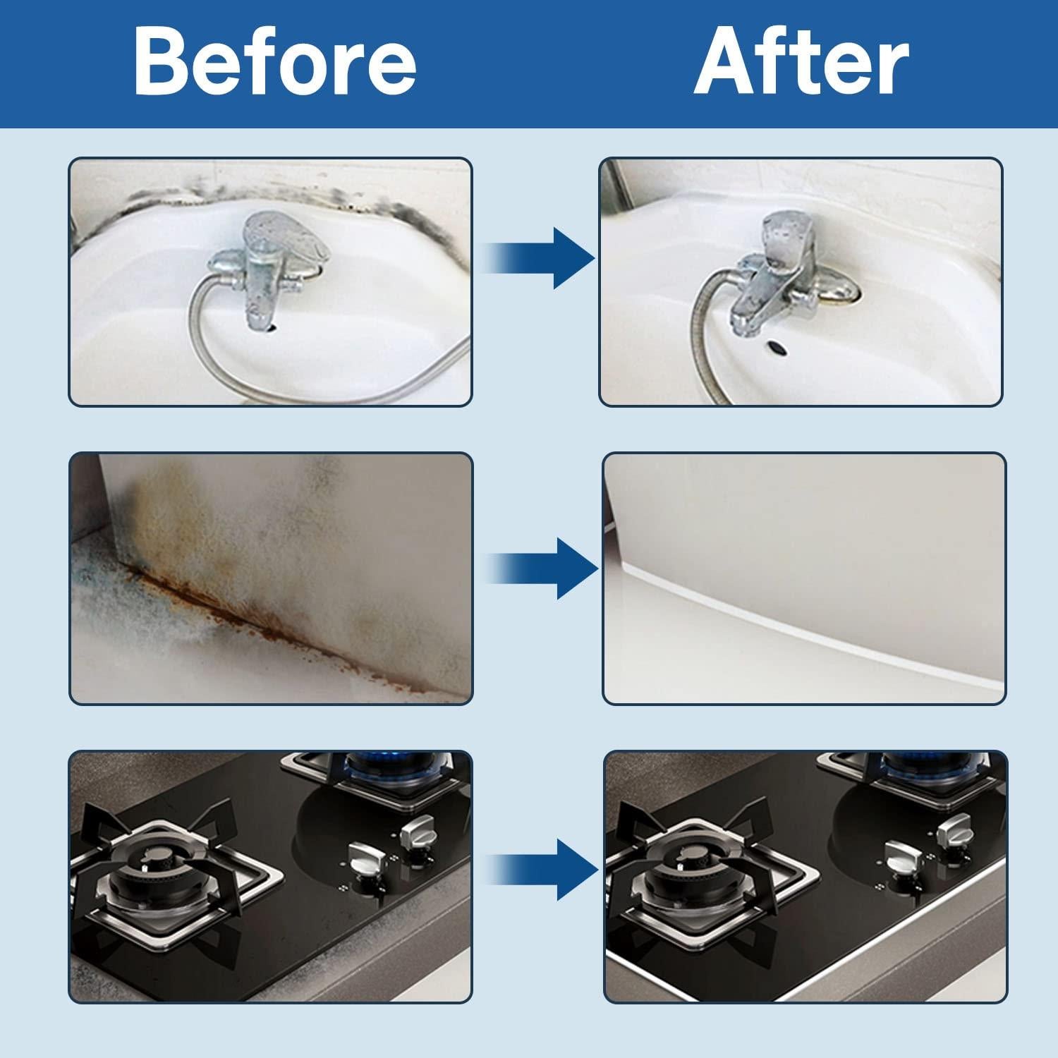 Kit de Reparación de Lechada Kallteren 99.22g Blanco