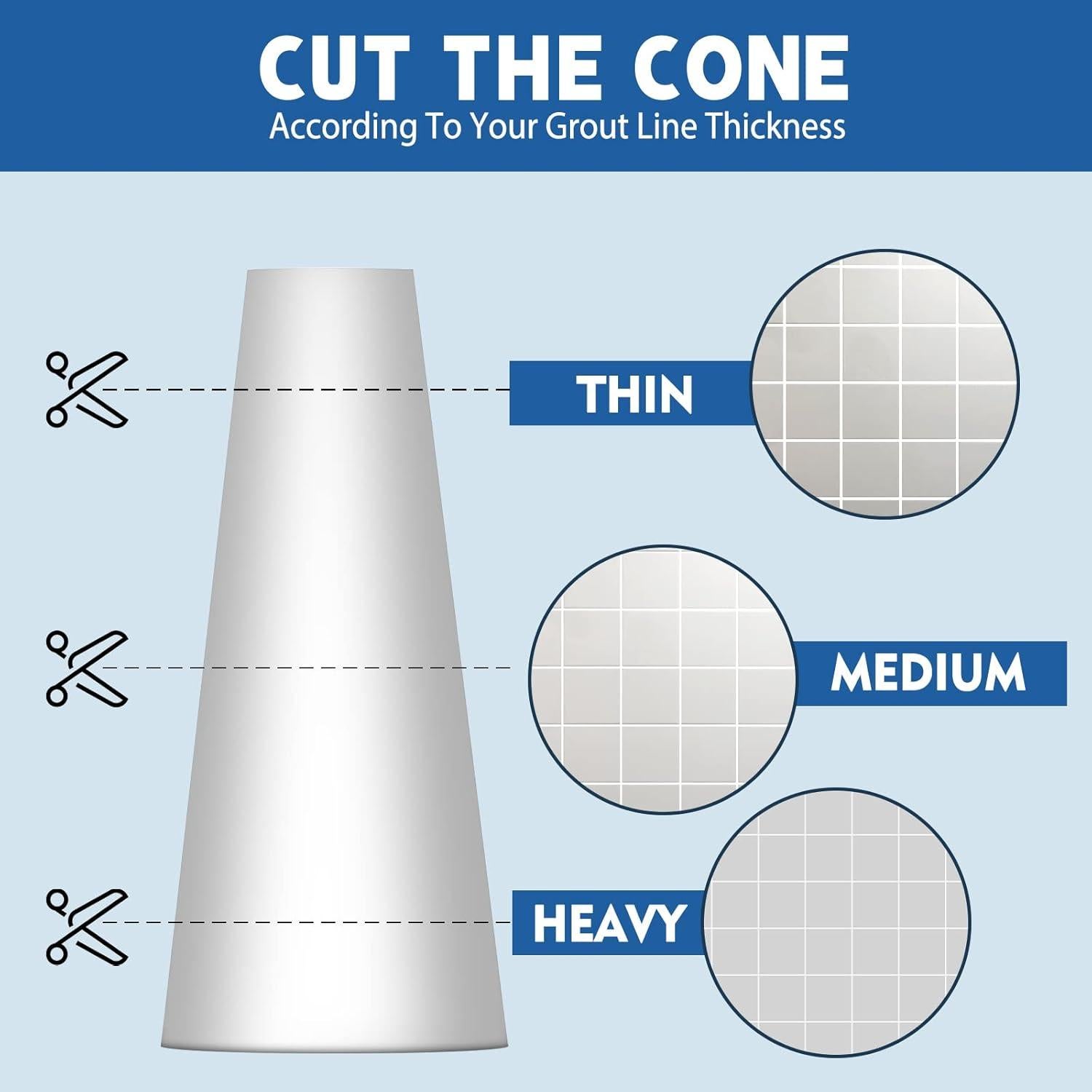 Kit de Reparación de Lechada Kallteren 99.22g Blanco