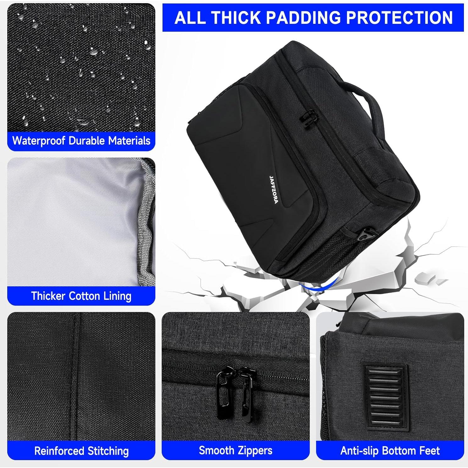 Funda Jaffzora para PS5 Slim y Laptop 15.6'' - Negro