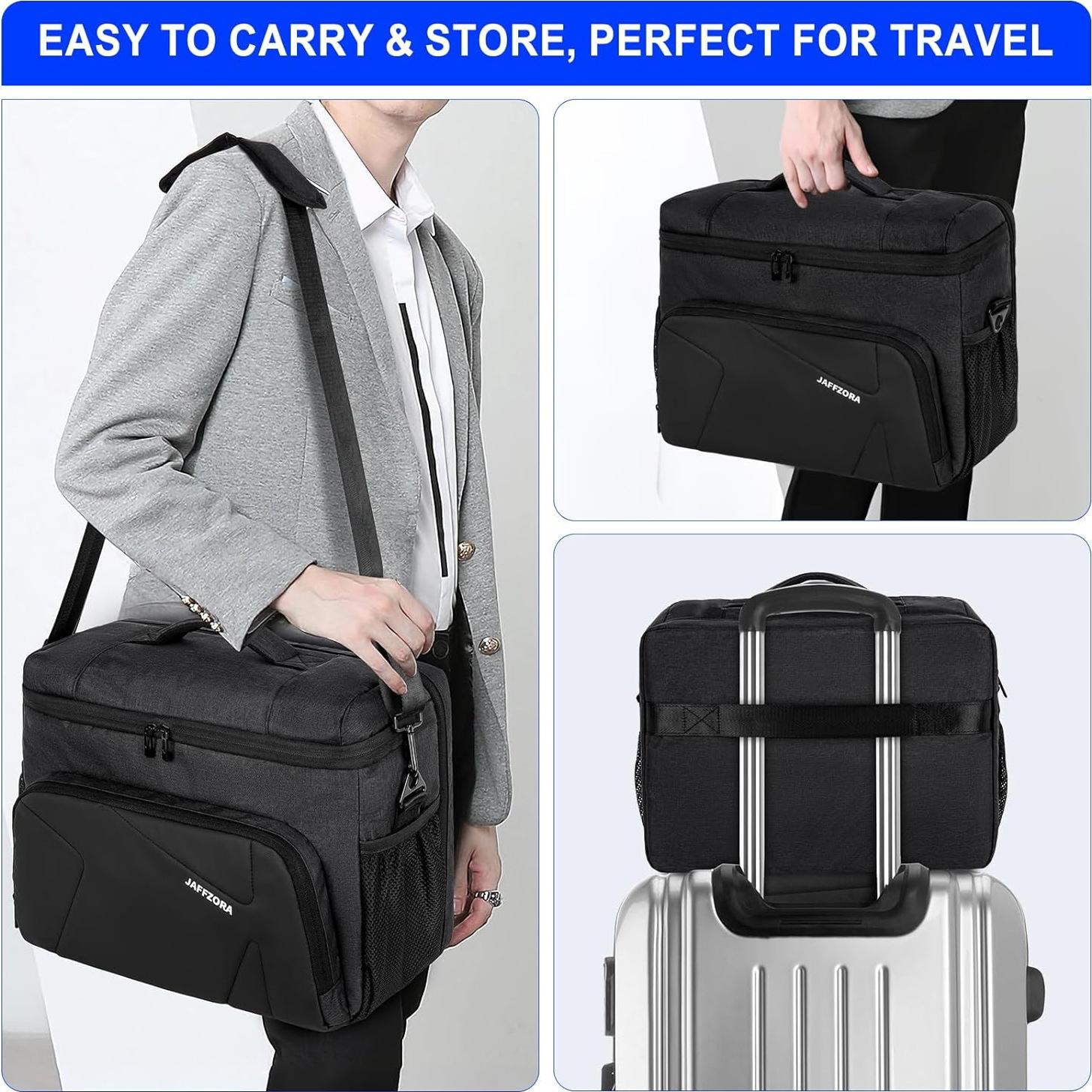 Funda Jaffzora para PS5 Slim y Laptop 15.6'' - Negro