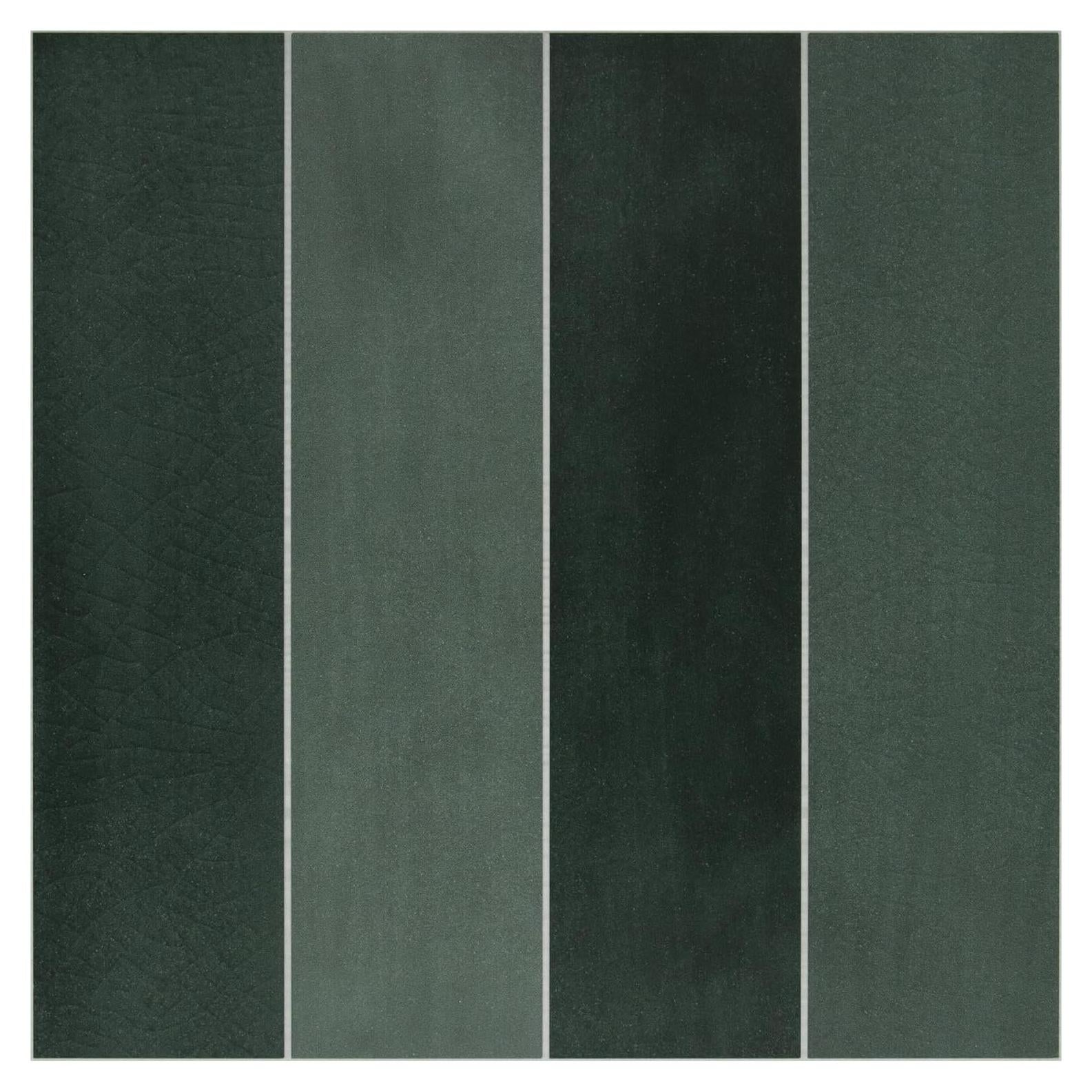 Azulejos de Respaldo Autoadhesivos Sunwings 16 Piezas 23x23cm Verde