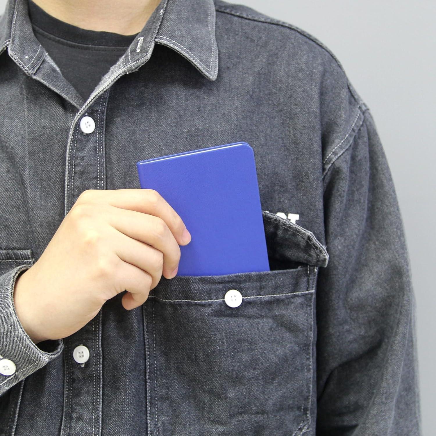 Cuadernos de bolsillo A6 WETLOTE 2 paquetes 112 páginas