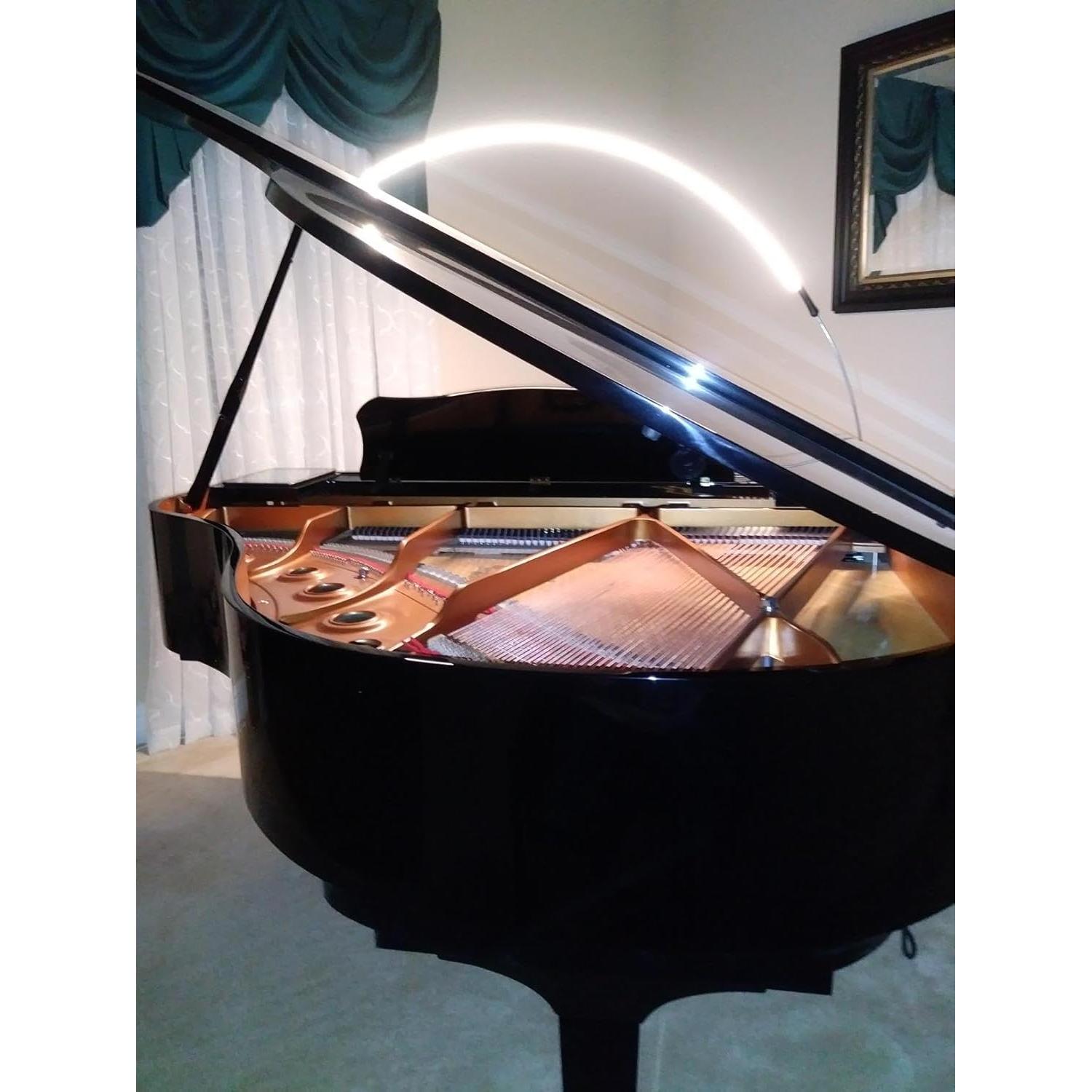 Lámpara de Pie Brightech Sparq Arc Plata 850 Lúmenes Regulable