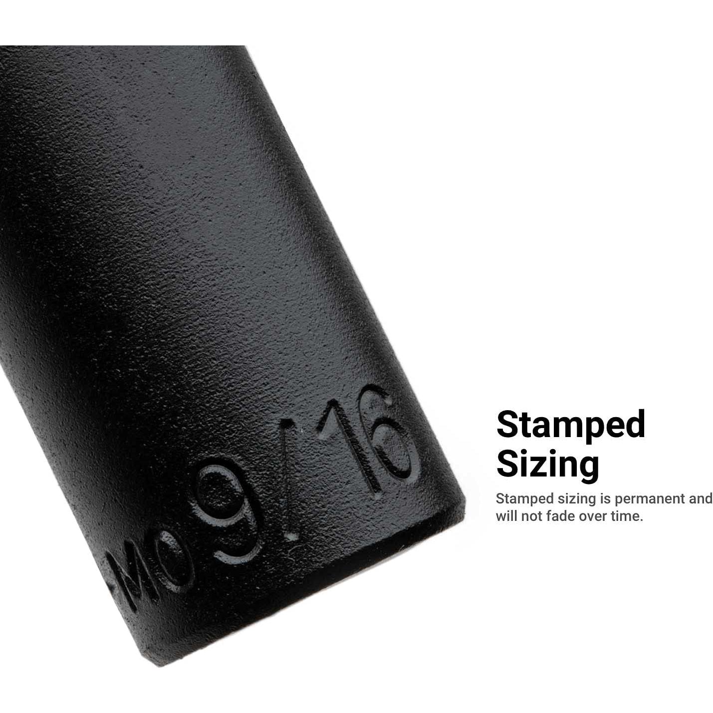 Juego de Enchufes de Impacto 3/8" Capri Tools 36 Piezas SAE