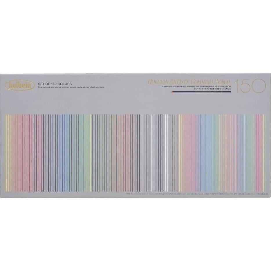 Lápices de Color Artista Holbein 150 Colores OP945