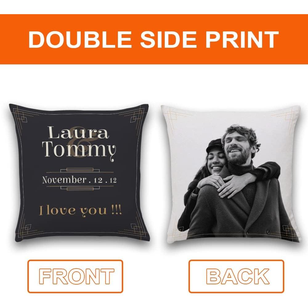 Cojín Personalizado NHI Clothing 35.56x35.56cm Poliester