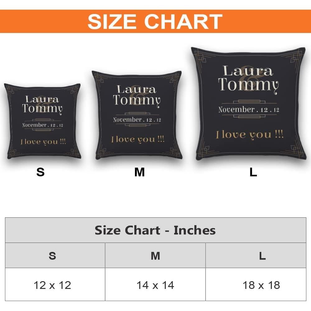 Cojín Personalizado NHI Clothing 35.56x35.56cm Poliester