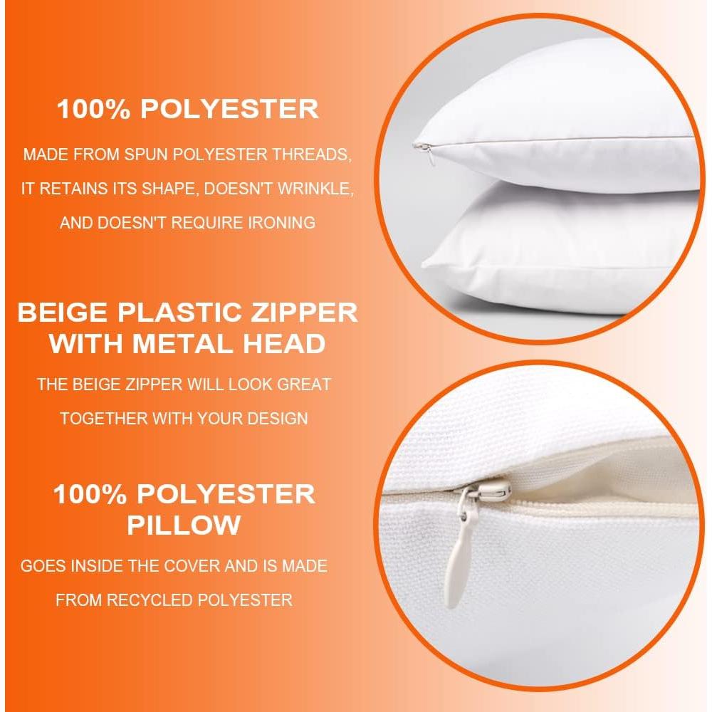 Cojín Personalizado NHI Clothing 35.56x35.56cm Poliester