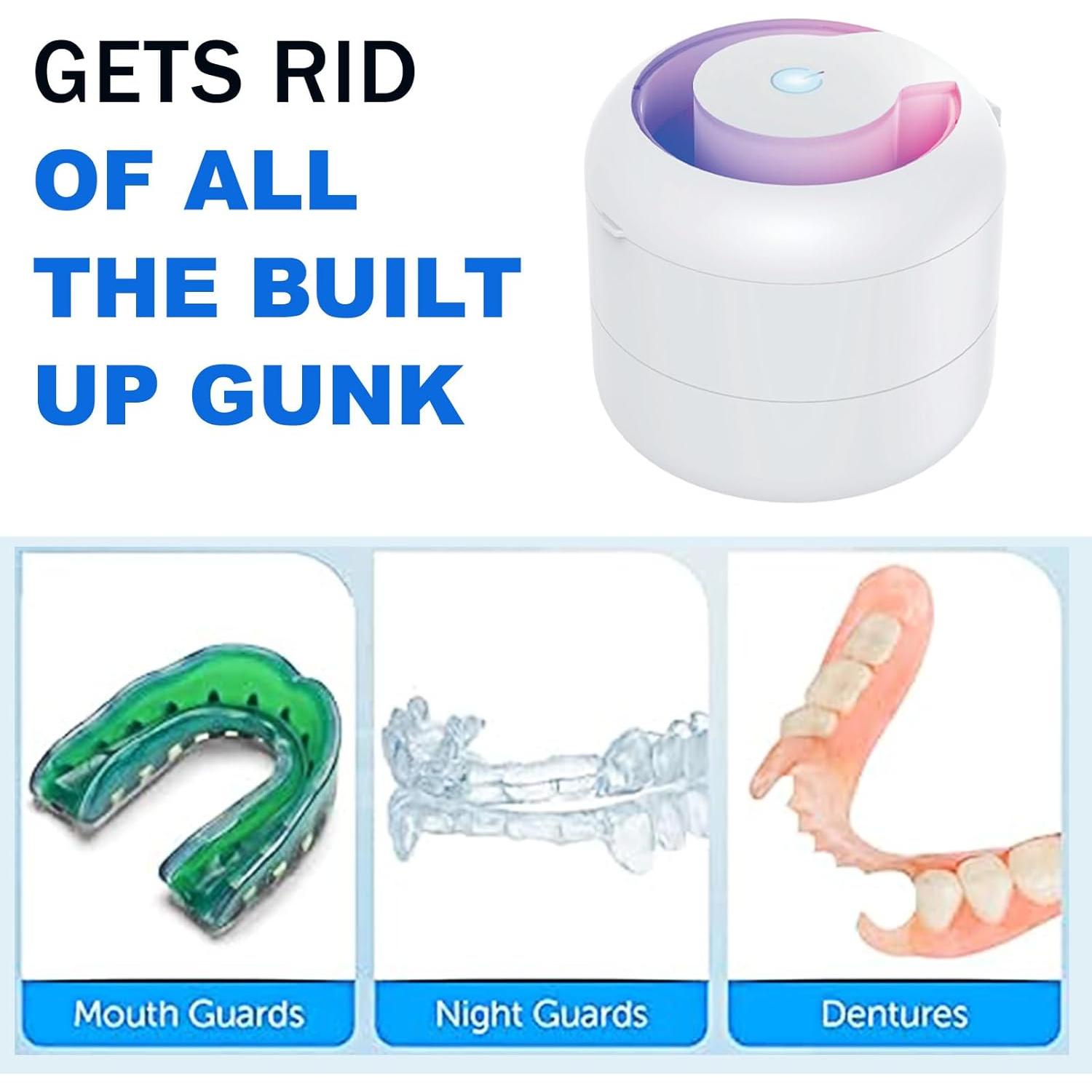 Limpiador Ultrasónico de Joyas CALEKISETY 0.53kg 16.1x13.3cm