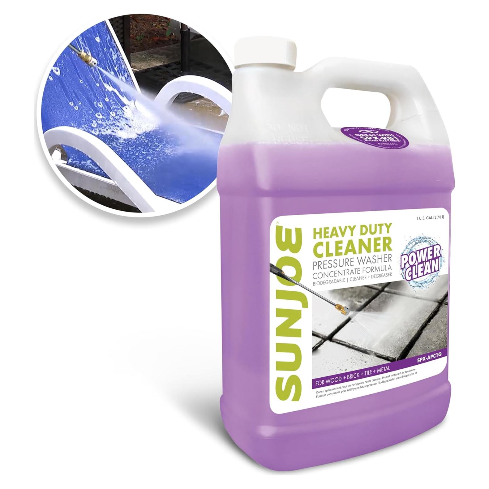 Limpiador concentrado Sun Joe SPX-APC1G 3.63 kg para lavadora