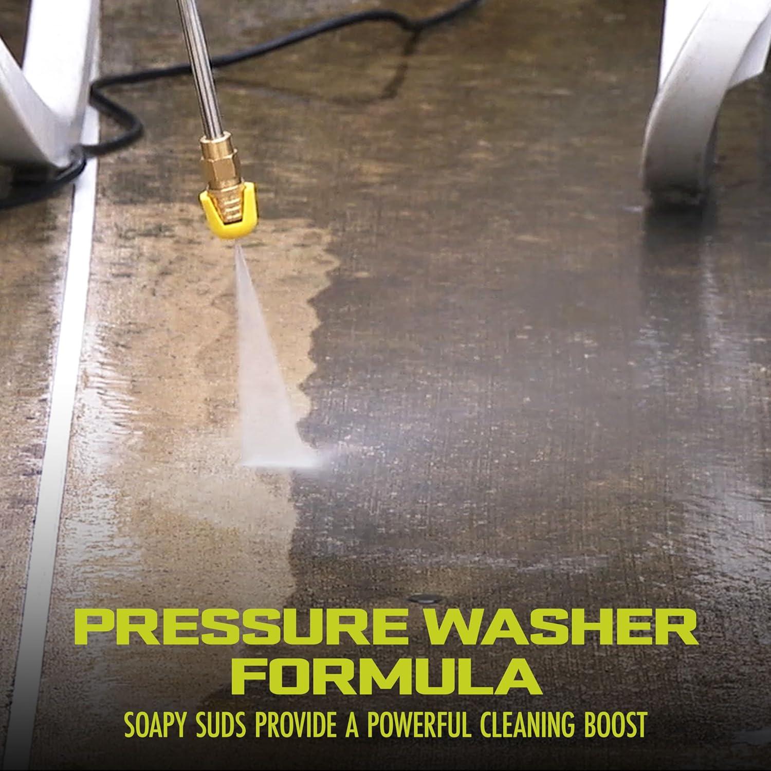 Limpiador concentrado Sun Joe SPX-APC1G 3.63 kg para lavadora