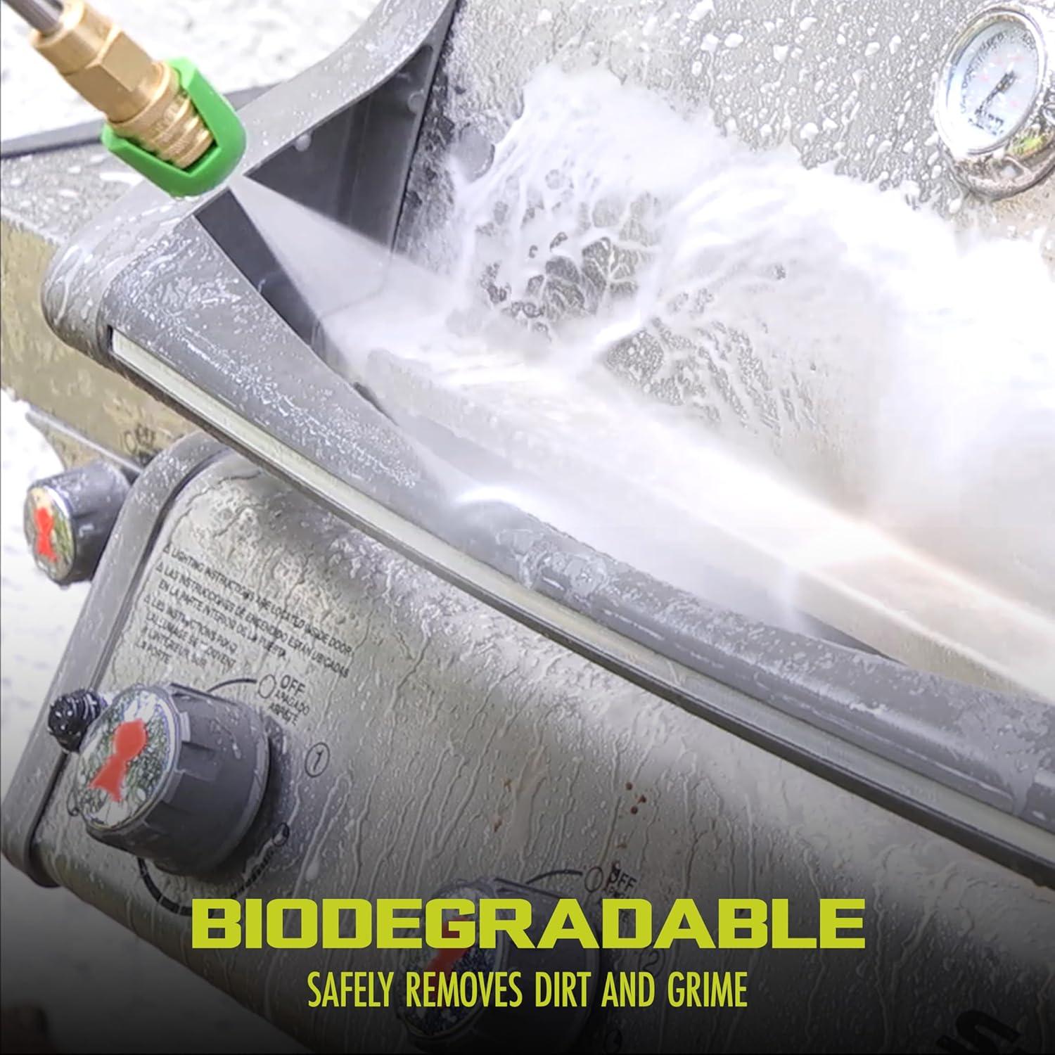 Limpiador concentrado Sun Joe SPX-APC1G 3.63 kg para lavadora