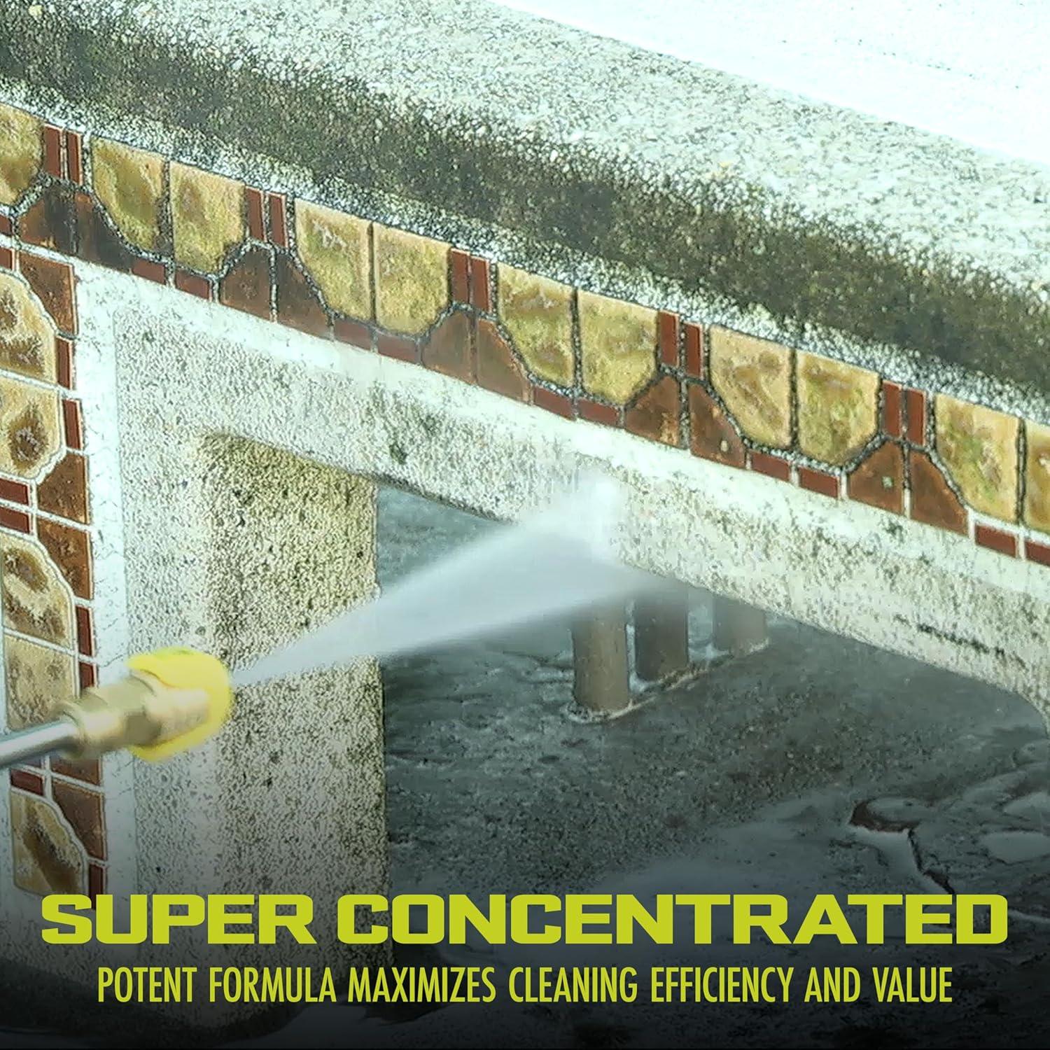 Limpiador concentrado Sun Joe SPX-APC1G 3.63 kg para lavadora