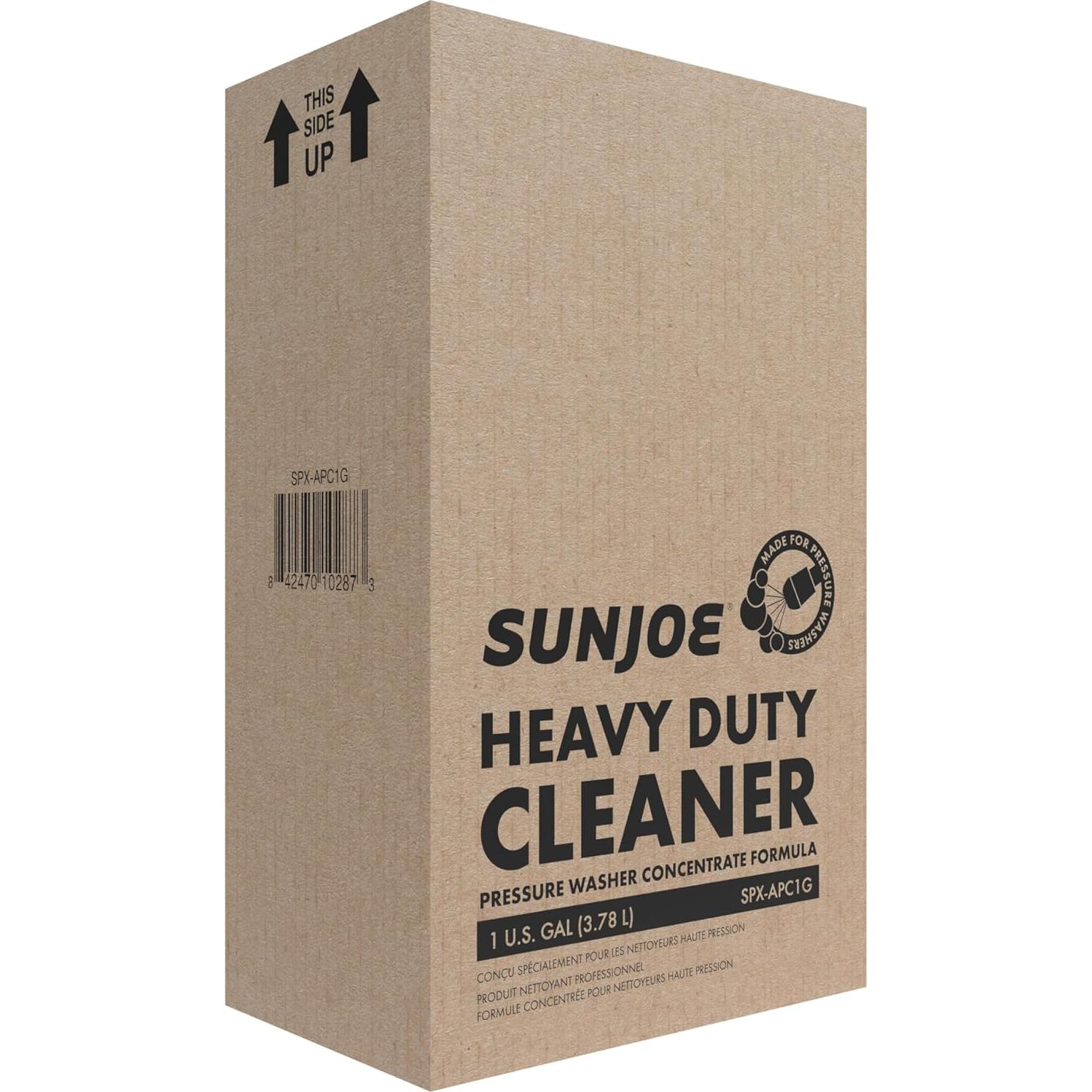 Limpiador concentrado Sun Joe SPX-APC1G 3.63 kg para lavadora