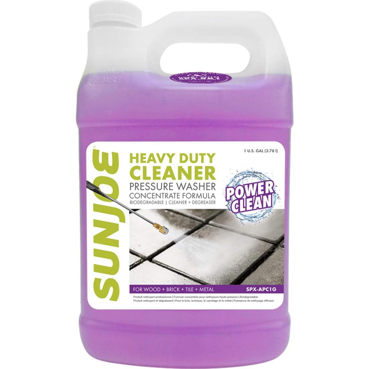 Limpiador concentrado Sun Joe SPX-APC1G 3.63 kg para lavadora