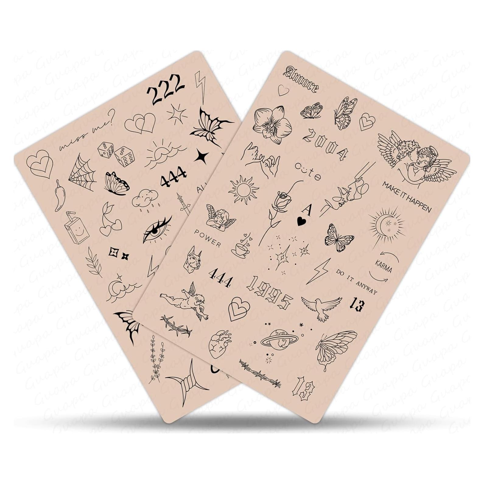 Almohadilla de Práctica de Tatuaje Guapa Piel Silicona Doble Cara