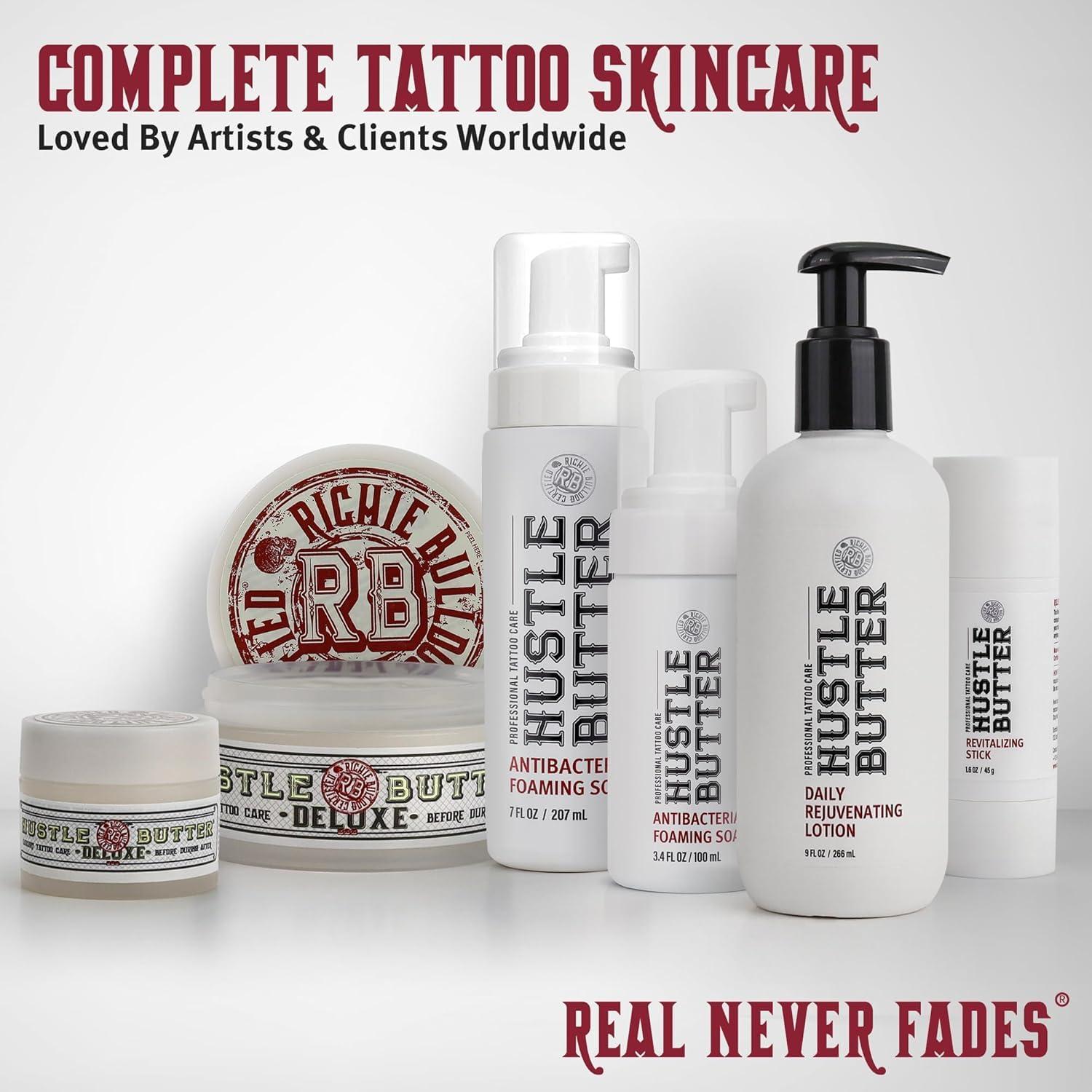 Jabón Antibacteriano Espumoso Hustle Bubbles 100 ml para Tatuajes