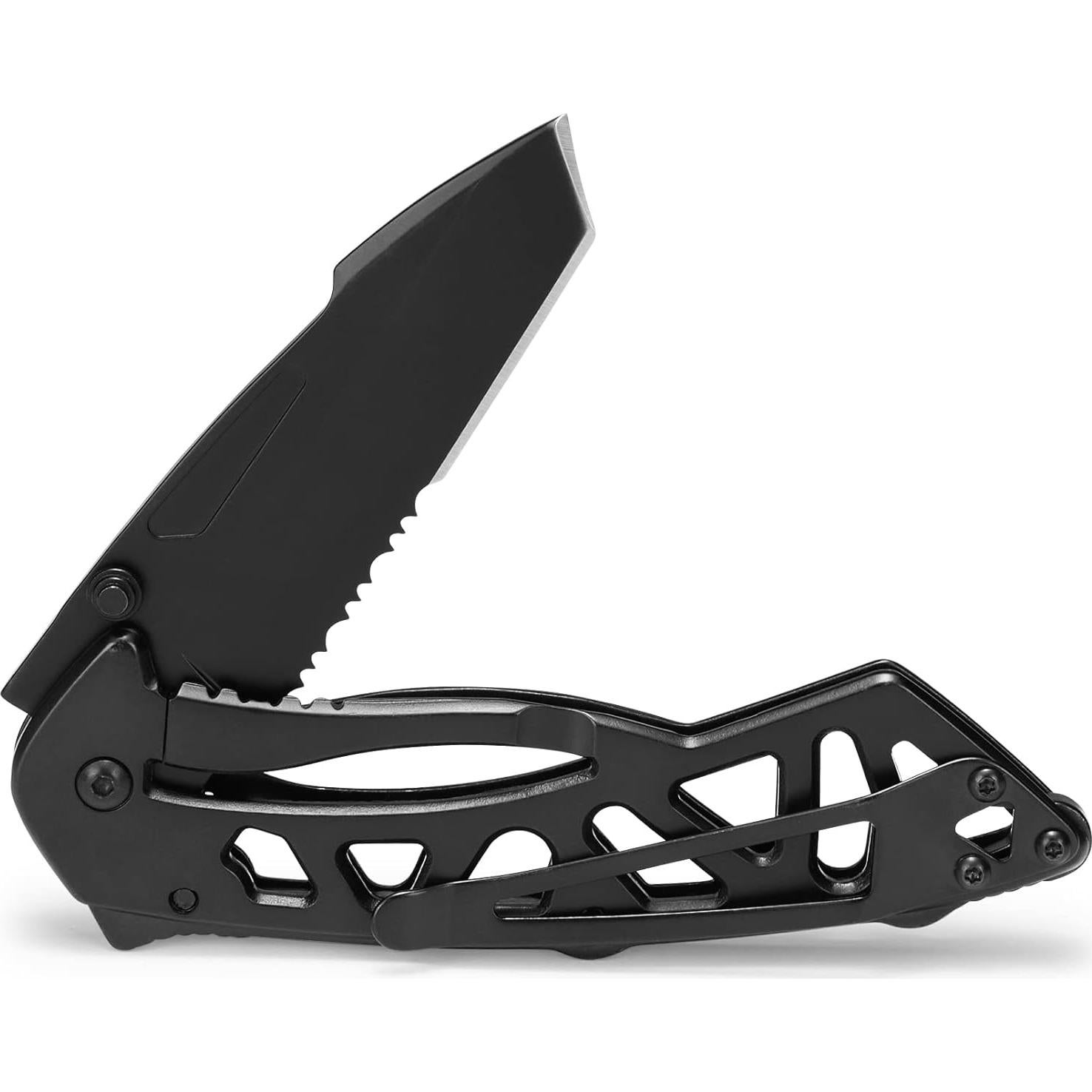 Cuchillo Plegable Táctico Buck Knives Bones 7.62 cm Serrado