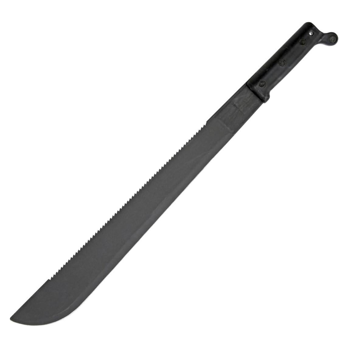 Machete Ontario Knife Company 6120 Sawback 45.72 cm Negro