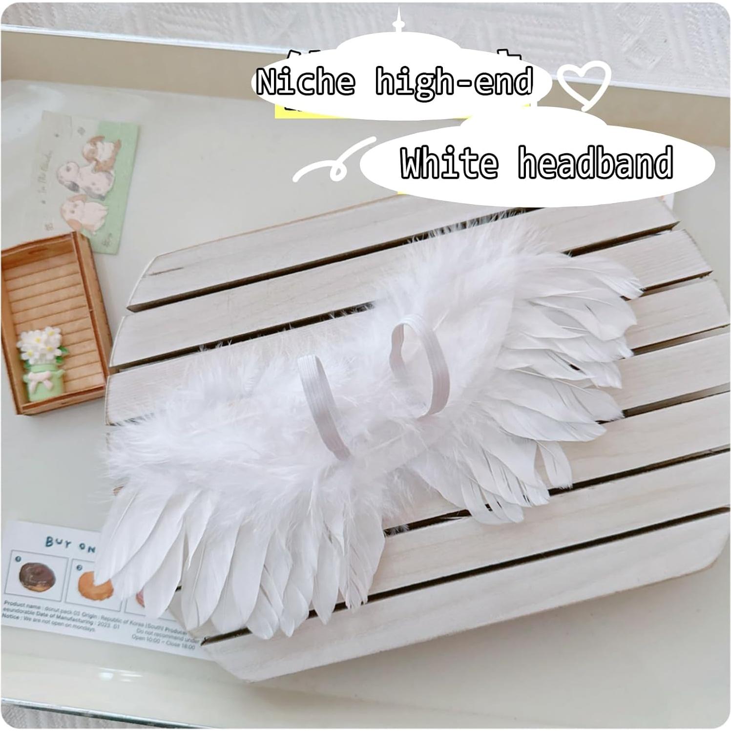 Ropa de Muñeca Kawaii YONGMAO 17cm Conjunto Ángel 5 Piezas