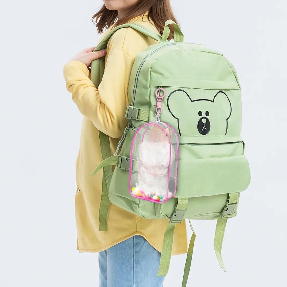 Bolsa de Exhibición de Figuras Clara Aerbee 19.5x10.5cm Rosa