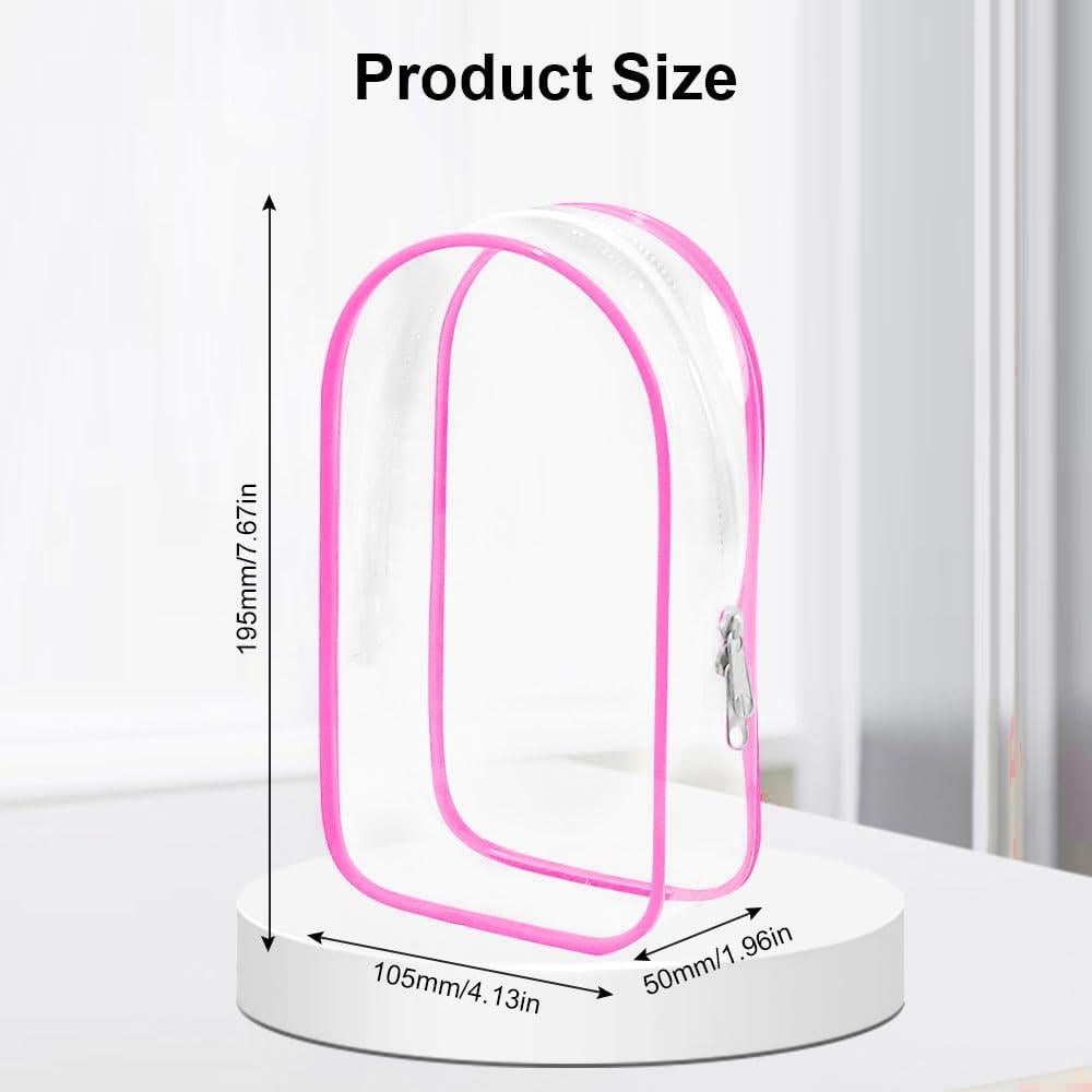 Bolsa de Exhibición de Figuras Clara Aerbee 19.5x10.5cm Rosa