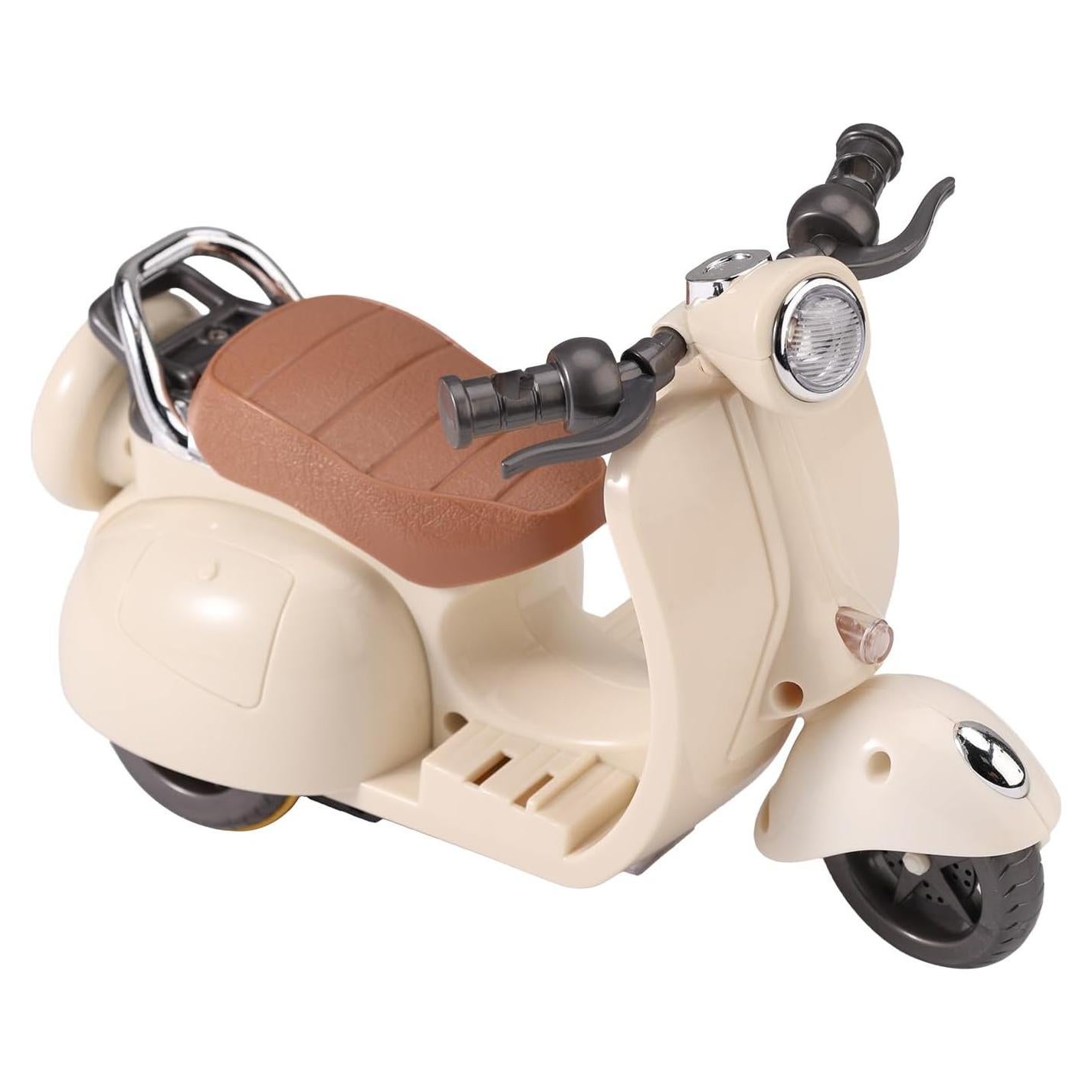 Mini Scooter Juguete Interactivo BTFO con Música y Luz 19x12.5cm