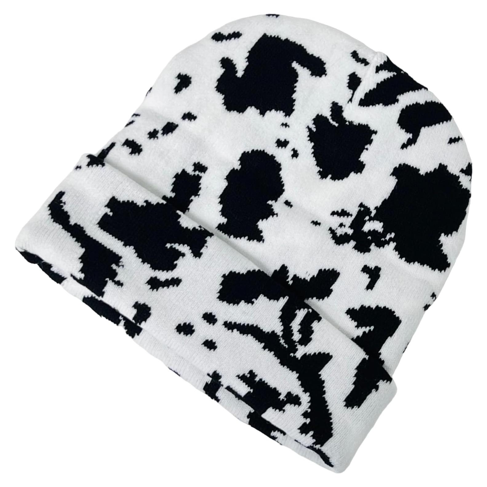 Gorro de Punto de Invierno Unisex Acrílico Estampado Animal