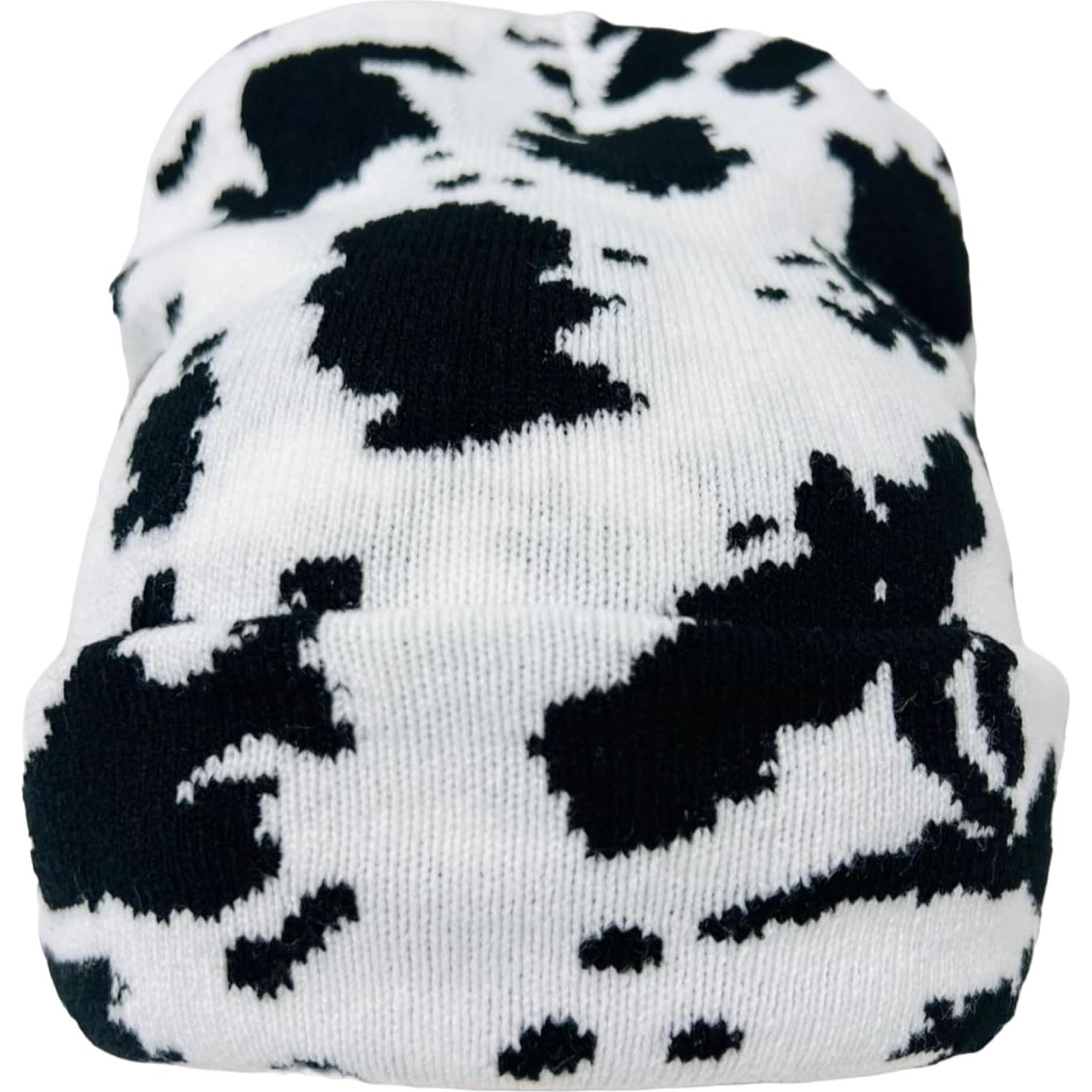 Gorro de Punto de Invierno Unisex Acrílico Estampado Animal