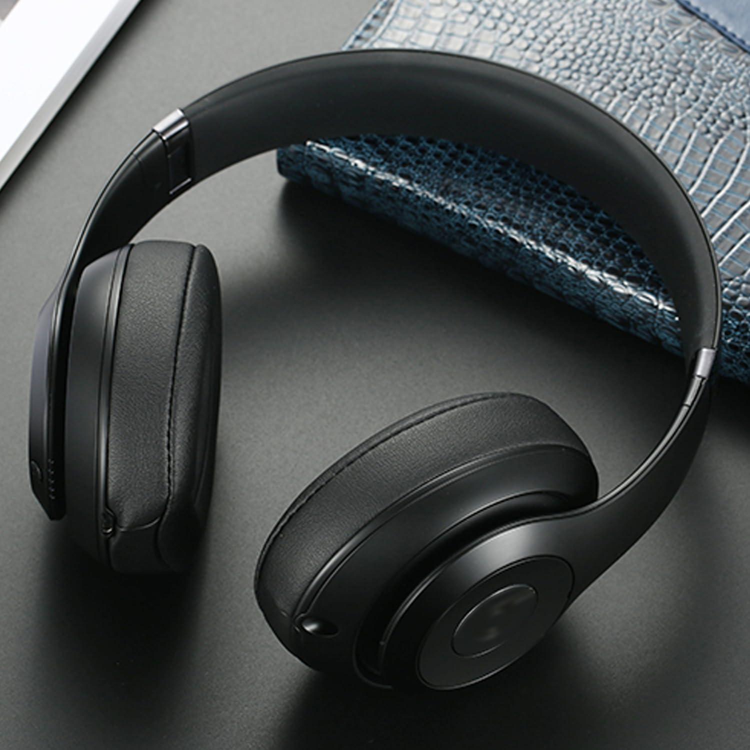 Almohadillas de Repuesto Niukeke para Beats Studio 2.0/3.0 - Espuma de Memoria y Cuero Suave