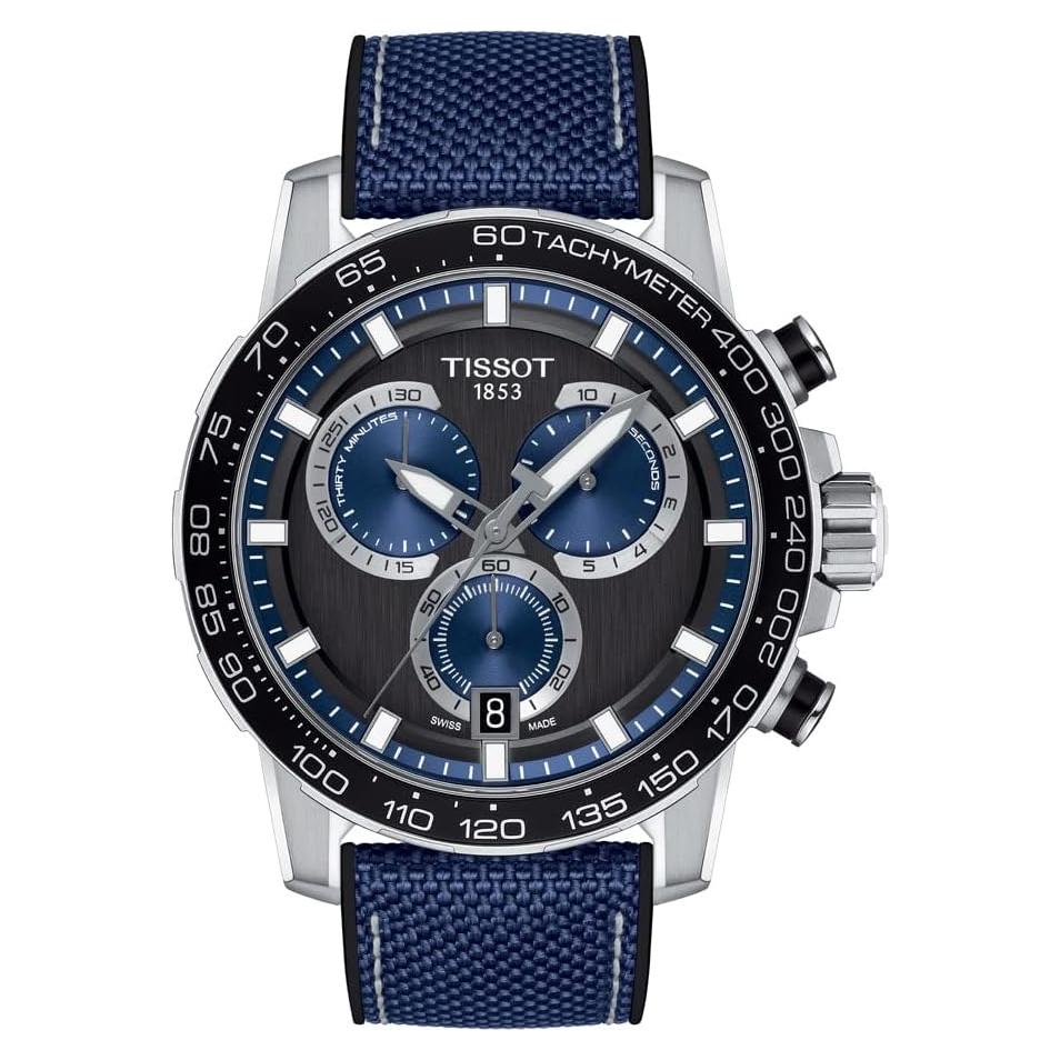 Reloj Tissot Supersport Chrono Hombre Acero Inoxidable 45.5mm
