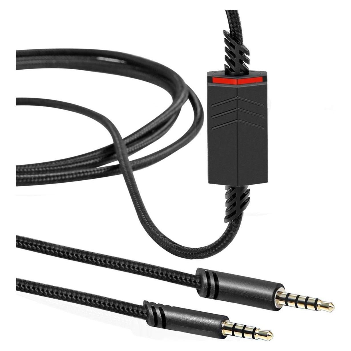 Cable de audio 2m MQDITH para auriculares Astro A40 A40TR