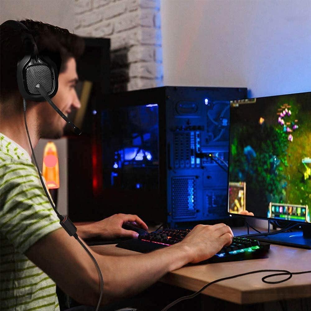 Cable de audio 2m MQDITH para auriculares Astro A40 A40TR