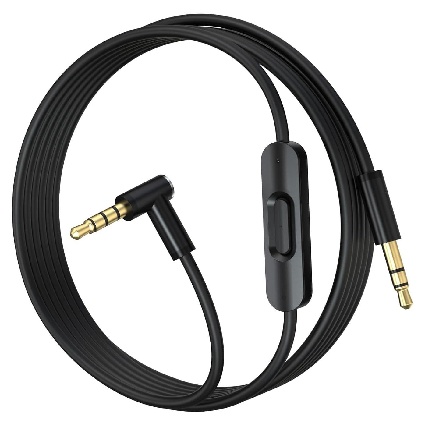 Cable de audio de reemplazo Beats Solo 3 con micrófono 1.4m